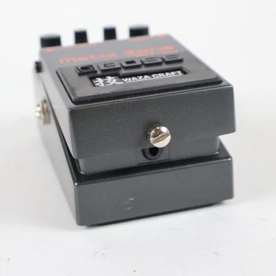 【中古】 BOSS MT-2W WAZA CRAFT Metal Zone メタルゾーン ディストーション ギターエフェクター 前面