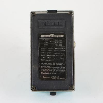 【中古】 コーラス ボス BOSS CE-2 Chorus エフェクター Made in Japan ギターエフェクター 裏面