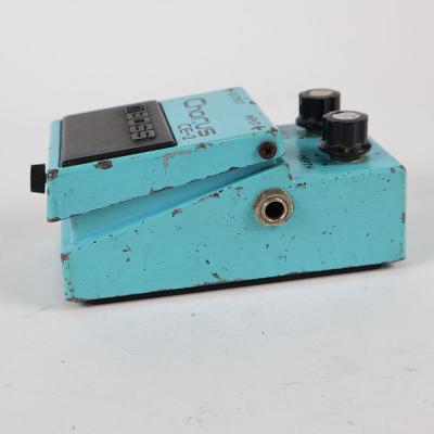 【中古】 コーラス ボス BOSS CE-2 Chorus エフェクター Made in Japan ギターエフェクター 側面