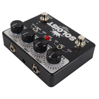 KING TONE GUITAR Soloist Deluxe ギターエフェクター 左サイド