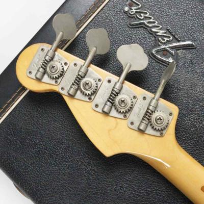 【中古】 Fender USA フェンダー PRECISION BASS フレットレス 1980年製 70年代ネック Black プレシジョンベース エレキベース ヘッド裏画像