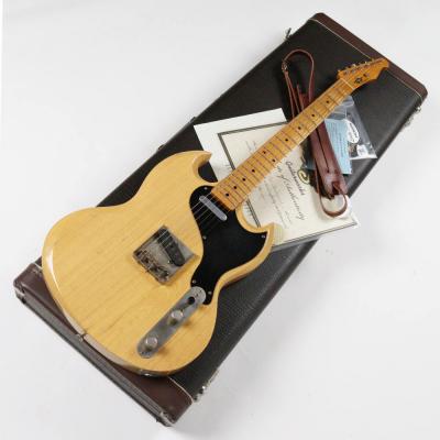 【中古】 エレキギター RS Guitarworks STEE Blackguard Played But Loved (Medium Aged相当)Butterscotch 2013年製 SG meets Tele