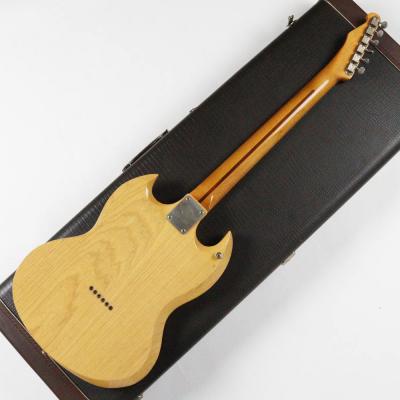 【中古】 エレキギター RS Guitarworks STEE Blackguard Played But Loved (Medium Aged相当)Butterscotch 2013年製 SG meets Tele ボディバック画像