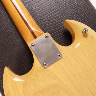 【中古】 エレキギター RS Guitarworks STEE Blackguard Played But Loved (Medium Aged相当)Butterscotch 2013年製 SG meets Tele ネックプレート