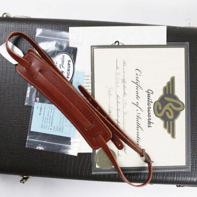 【中古】 エレキギター RS Guitarworks STEE Blackguard Played But Loved (Medium Aged相当)Butterscotch 2013年製 SG meets Tele 付属品画像