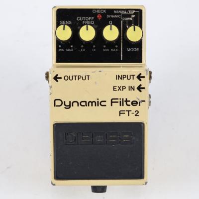 【中古】オートワウ エフェクター BOSS FT-2 Dynamic Filter エンベロープフィルター ギター ベース エフェクター