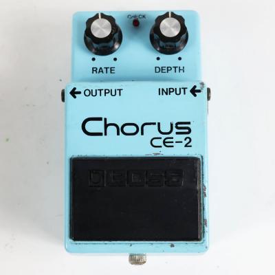 【中古】 コーラス ボス BOSS CE-2 Chorus エフェクター Made in Japan 銀ネジ ギターエフェクター