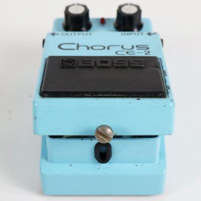 【中古】 コーラス ボス BOSS CE-2 Chorus エフェクター Made in Japan 銀ネジ ギターエフェクター 銀ネジ