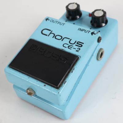 【中古】 コーラス ボス BOSS CE-2 Chorus エフェクター Made in Japan 銀ネジ ギターエフェクター 全体