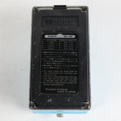 【中古】 コーラス ボス BOSS CE-2 Chorus エフェクター Made in Japan 銀ネジ ギターエフェクター 底面