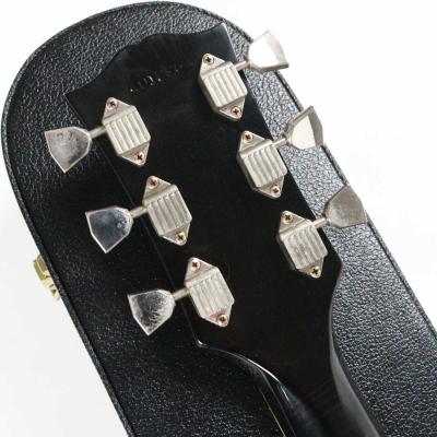 【中古】 エレキギター Gibson Custom Shop Murphy Lab 1968 Les Paul Custom Ebony Ultra Light Aged Nickel Hardware 2024年製 4.04kg 軽量個体 ギブソン マーフィーラボ レスポールカスタム ヘッド裏画像