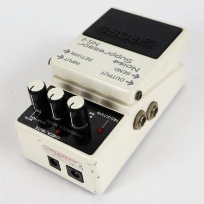 【中古】 ノイズサプレッサー エフェクター BOSS NS-2 Noise Suppressor 日本製 Made in Japan ギターエフェクター 全体