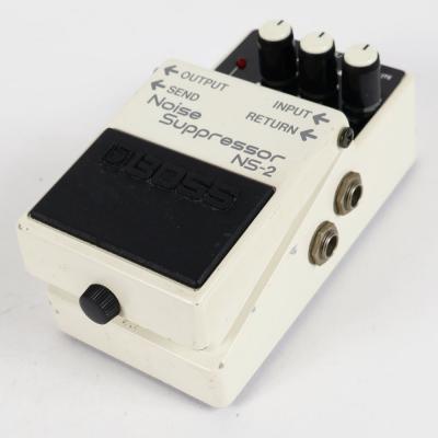 【中古】 ノイズサプレッサー エフェクター BOSS NS-2 Noise Suppressor 日本製 Made in Japan ギターエフェクター 全体
