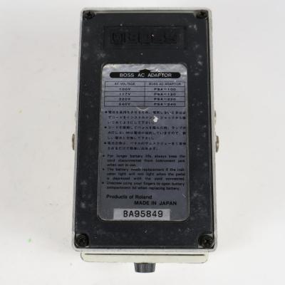 【中古】 ノイズサプレッサー エフェクター BOSS NS-2 Noise Suppressor 日本製 Made in Japan ギターエフェクター 底面