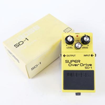 【中古】 スーパーオーバードライブ エフェクター BOSS SD-1 Super Over Drive ギターエフェクター