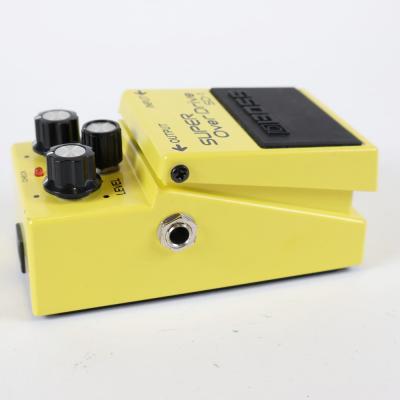 【中古】 スーパーオーバードライブ エフェクター BOSS SD-1 Super Over Drive ギターエフェクター 側面