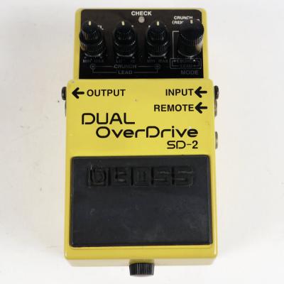 【中古】 オーバードライブ エフェクター BOSS SD-2 DUAL Over Drive ギターエフェクター