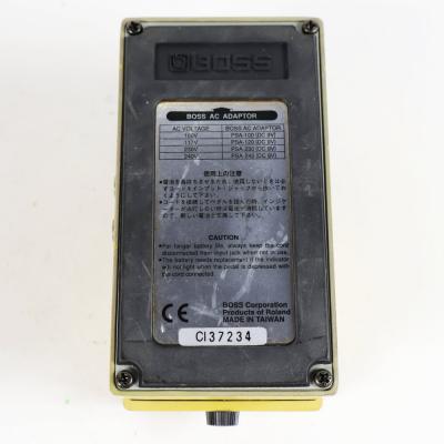 【中古】 オーバードライブ エフェクター BOSS SD-2 DUAL Over Drive ギターエフェクター 底面