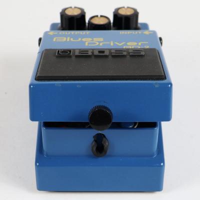 【中古】 ブルースドライバー エフェクター BOSS BD-2 Blues Driver ギターエフェクター オーバードライブ ブルドラ 電池ボックス