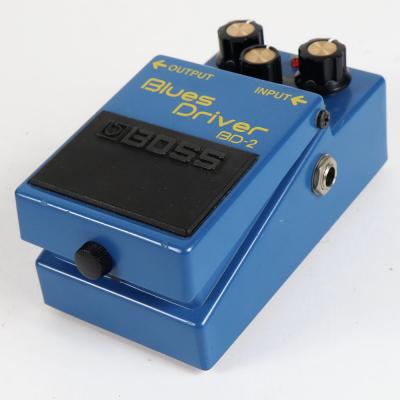 【中古】 ブルースドライバー エフェクター BOSS BD-2 Blues Driver ギターエフェクター オーバードライブ ブルドラ 全体