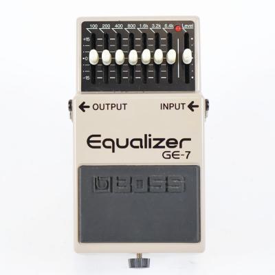 【中古】イコライザー エフェクター BOSS GE-7 Equalizer ギターエフェクター