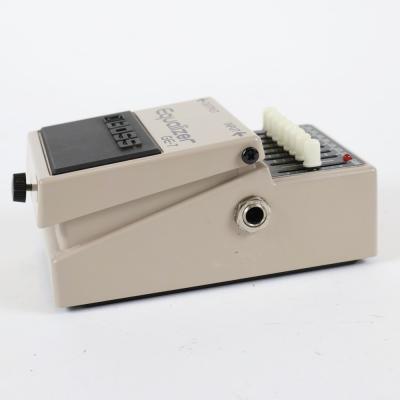 【中古】イコライザー エフェクター BOSS GE-7 Equalizer ギターエフェクター 側面