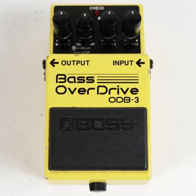 【中古】 ベースオーバードライブ エフェクター BOSS ODB-3 Bass OverDrive ベースエフェクター