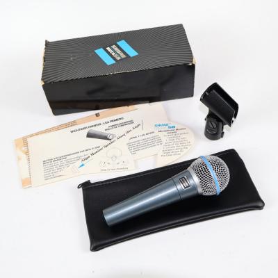 【中古】 マイク ダイナミックマイク シュアー SHURE BETA58 初期型 無印 シュア マイクロフォン