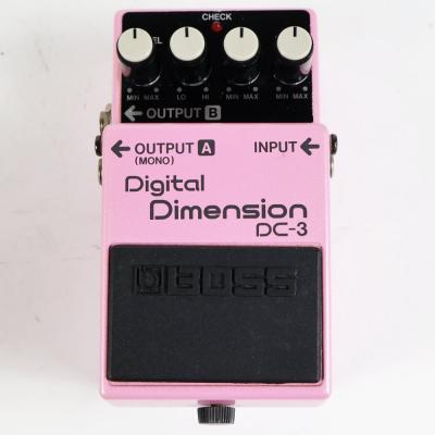 【中古】 ディメンション コーラス エフェクター BOSS DC-3 Digital Dimension ギターエフェクター