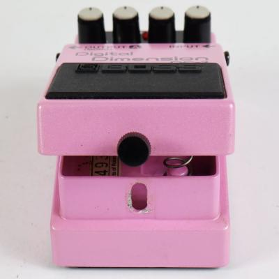 【中古】 ディメンション コーラス エフェクター BOSS DC-3 Digital Dimension ギターエフェクター 電池ボックス
