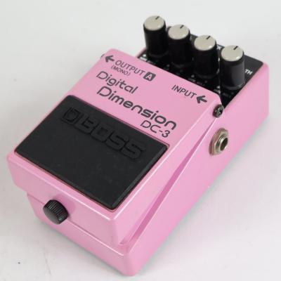 【中古】 ディメンション コーラス エフェクター BOSS DC-3 Digital Dimension ギターエフェクター 全体