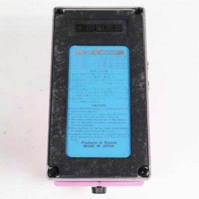 【中古】 ディメンション コーラス エフェクター BOSS DC-3 Digital Dimension ギターエフェクター 底面