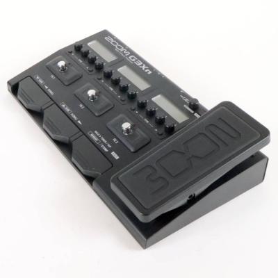 【中古】 マルチエフェクター ズーム ZOOM G3Xn エクスプレッションペダル付き 右サイド
