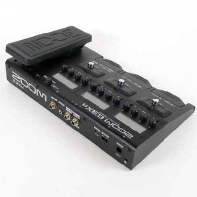【中古】 マルチエフェクター ズーム ZOOM G3Xn エクスプレッションペダル付き 左サイド