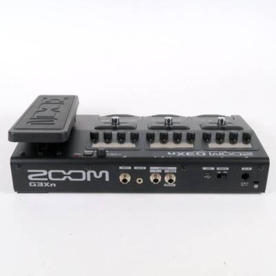 【中古】 マルチエフェクター ズーム ZOOM G3Xn エクスプレッションペダル付き 背面