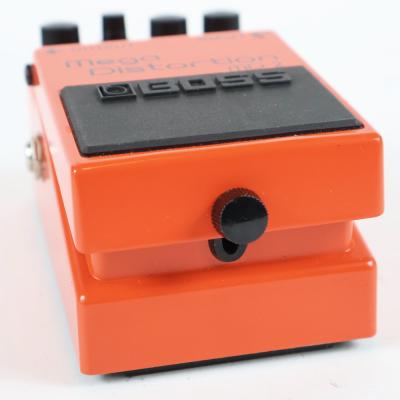 【中古】メガディストーション エフェクター BOSS MD-2 Mega Distortion ギターエフェクター ディストーション 側面