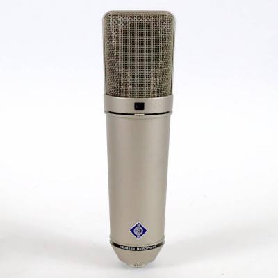 【中古】 コンデンサーマイク ノイマン NEUMANN U 87 Ai 正面
