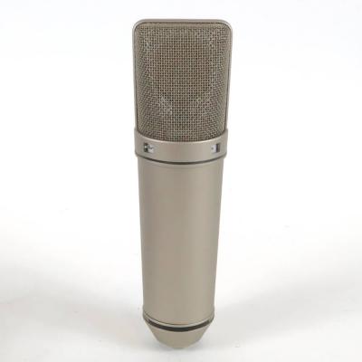 【中古】 コンデンサーマイク ノイマン NEUMANN U 87 Ai 背面