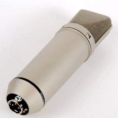 【中古】 コンデンサーマイク ノイマン NEUMANN U 87 Ai XLR側