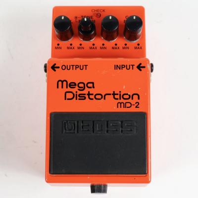 【中古】メガディストーション エフェクター BOSS MD-2 Mega Distortion ギターエフェクター ディストーション