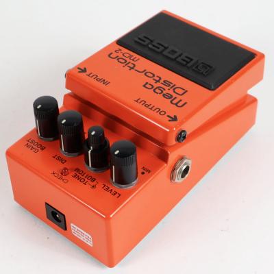 【中古】メガディストーション エフェクター BOSS MD-2 Mega Distortion ギターエフェクター ディストーション 全体