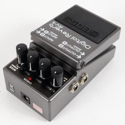 【中古】デジタルリバーブ エフェクター BOSS RV-5 Digital Reverb ボス リヴァーブ エフェクター 全体