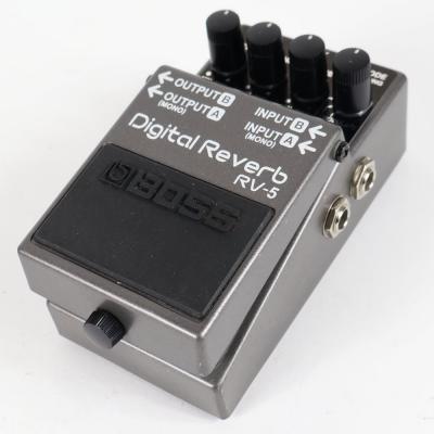 【中古】デジタルリバーブ エフェクター BOSS RV-5 Digital Reverb ボス リヴァーブ エフェクター 全体