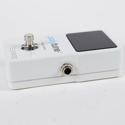 【中古】 チューナー tc electronic PolyTune 3 バッファー内蔵 ポリフォニックチューナー ポリチューン ペダルチューナー 側面