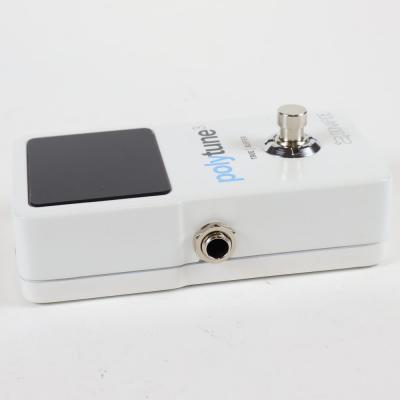【中古】 チューナー tc electronic PolyTune 3 バッファー内蔵 ポリフォニックチューナー ポリチューン ペダルチューナー 側面