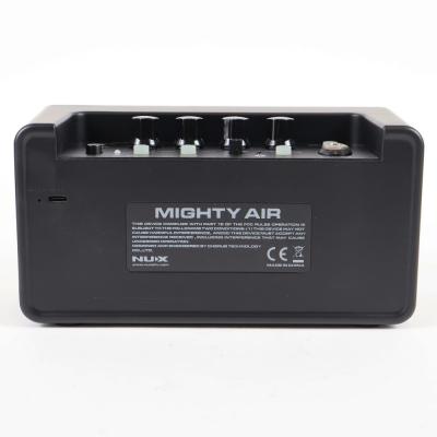 【中古】 小型ギターアンプ NUX ニューエックス Mighty Air ワイヤレス 小型ギターアンプ コンボ 本体画像 裏