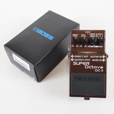 【中古】 スーパーオクターブ エフェクター BOSS OC-3 Super Octave ギターエフェクター オクターバー