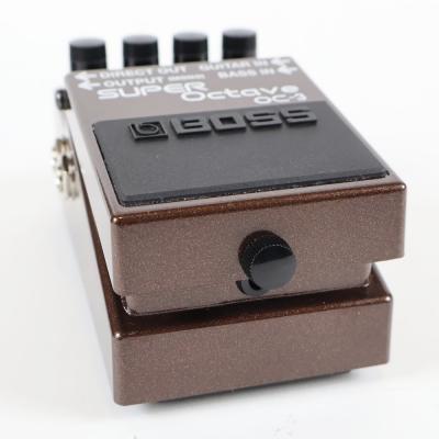 【中古】 スーパーオクターブ エフェクター BOSS OC-3 Super Octave ギターエフェクター オクターバー 側面