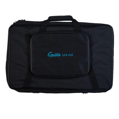 Guitto GPB-02 ペダルボード エフェクターボード 付属ケース画像