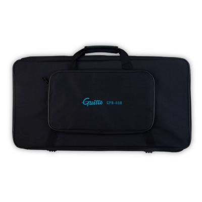Guitto GPB-03 ペダルボード エフェクターボード 付属ケース画像
